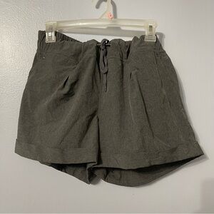 MPG Women's Charcoal Cargo Shorts